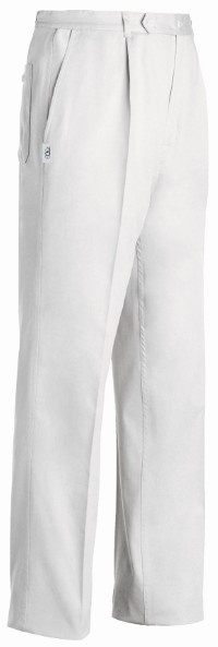 PANTALONE CUOCO UOMO CLASSICO WHITE