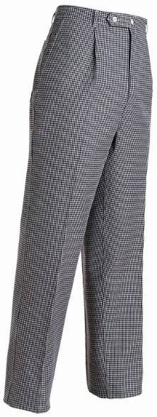 PANTALONE CUOCO UOMO CLASSICO QUADRO GRANDE