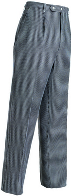 PANTALONE CUOCO CLASSICO IN POLIESTERE - COTONE