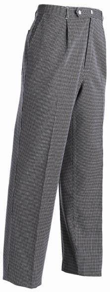 PANTALONE CUOCO UOMO CLASSICO QUADRO PICCOLO