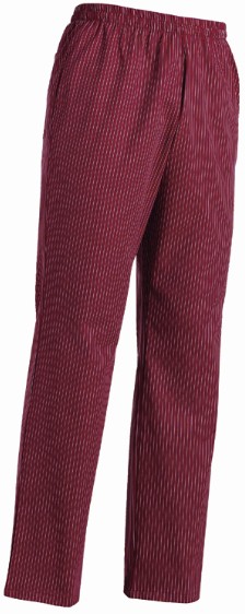 PANTALONE CUOCO UOMO COULISSE