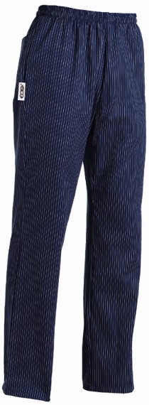 PANTALONE CUOCO CON ELASTICO VITA E COULISSE