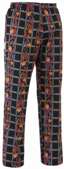 PANTALONE CUOCO UOMO COULISSE