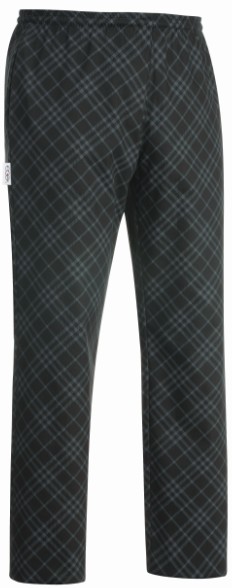 PANTALONE CUOCO UOMO COULISSE