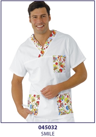 CASACCA MEDICO COLLO A V UNISEX