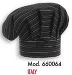 CAPPELLO CUOCO COLORATO IN POLIESTERE - COTONE