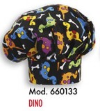 CAPPELLO CUOCO COLORATO IN COTONE